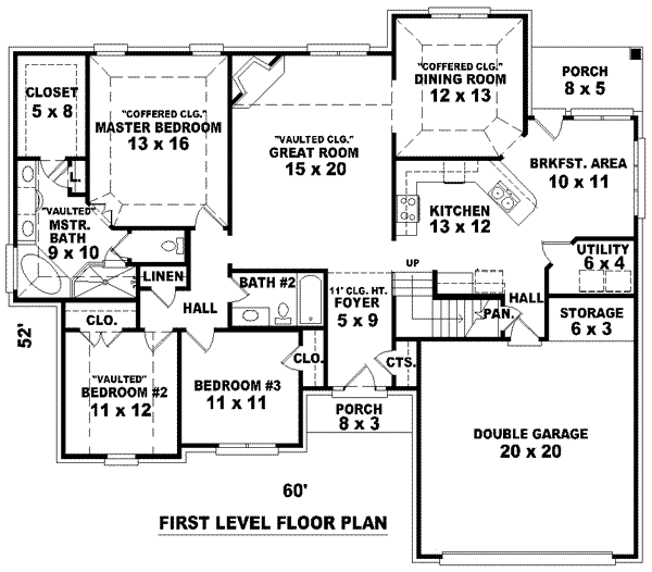 Main Floor Plan: 6-647