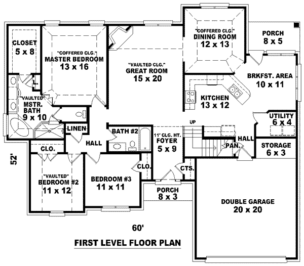 Main Floor Plan: 6-648