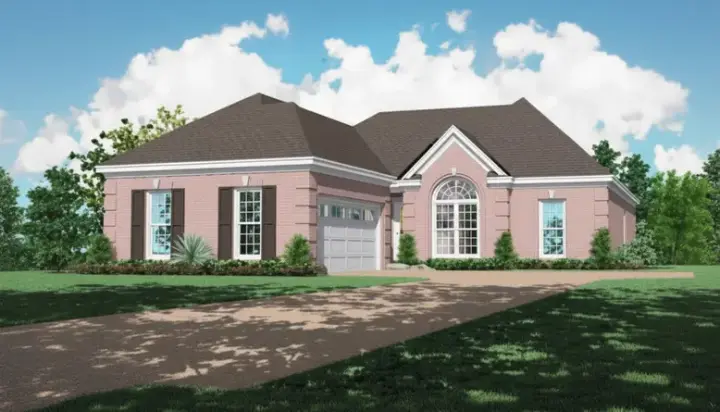 Traditional house plans 6-653 - front exterior, 1,806 sq ft, 3 bed, 2 bath house plans | Monster House Plans