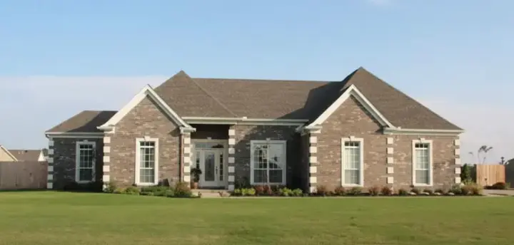 Traditional house plans 6-659 - front exterior, 1,879 sq ft, 3 bed, 2 bath house plans | Monster House Plans