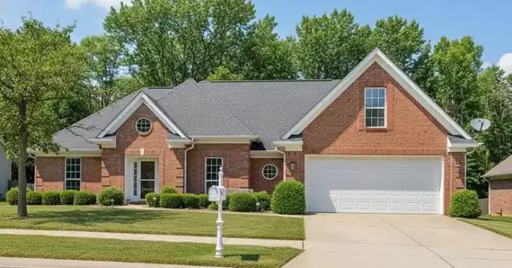 Traditional house plans 6-660 - front exterior, 1,900 sq ft, 3 bed, 2 bath house plans | Monster House Plans