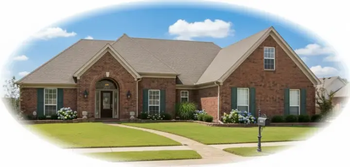 Traditional house plans 6-661 - front exterior, 1,907 sq ft, 3 bed, 2 bath house plans | Monster House Plans