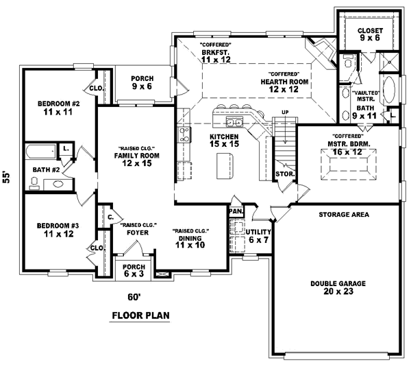 Main Floor Plan: 6-661