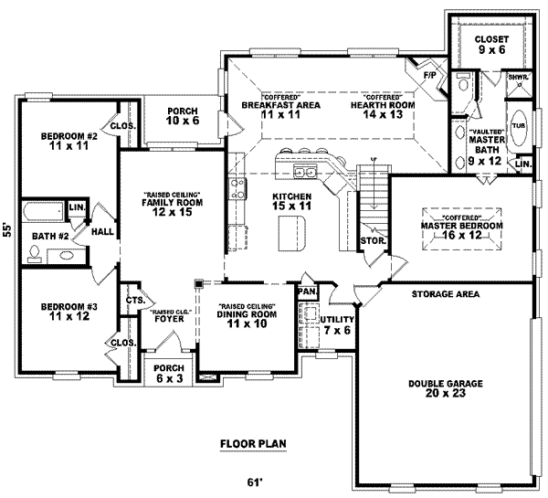 Main Floor Plan: 6-662