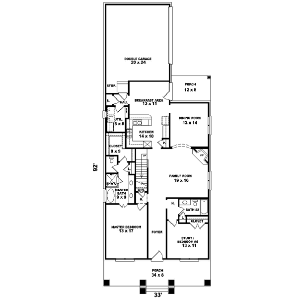 Main Floor Plan: 6-669
