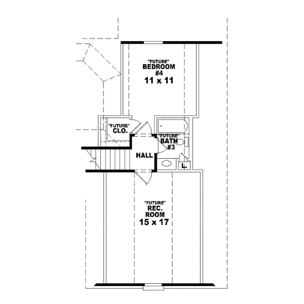 Bonus Floor Plan: 6-674