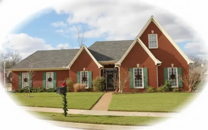 Traditional house plans 6-675 - front exterior, 1,887 sq ft, 3 bed, 2 bath house plans | Monster House Plans