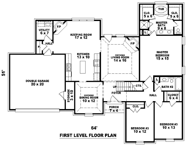 Main Floor Plan: 6-675