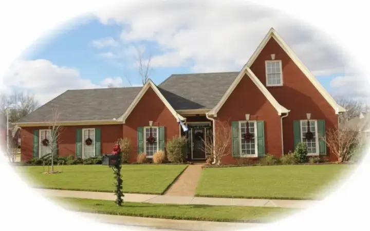Traditional house plans 6-676 - front exterior, 2,159 sq ft, 4 bed, 3 bath house plans | Monster House Plans