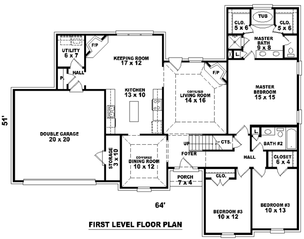 Main Floor Plan: 6-676