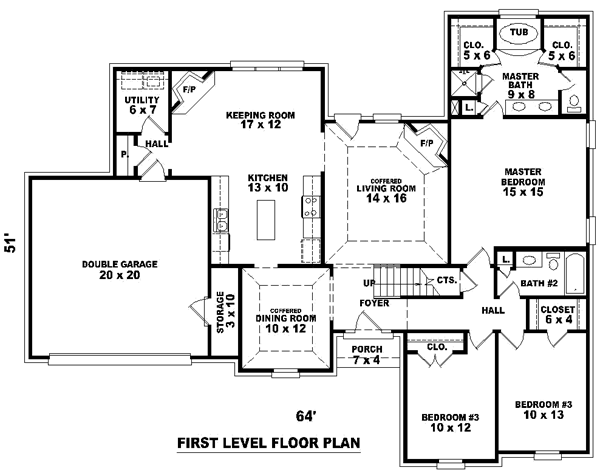 Main Floor Plan: 6-677