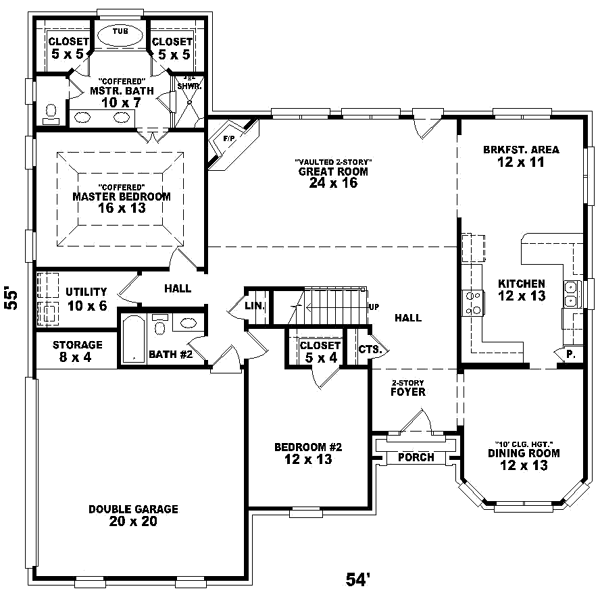 Main Floor Plan: 6-679