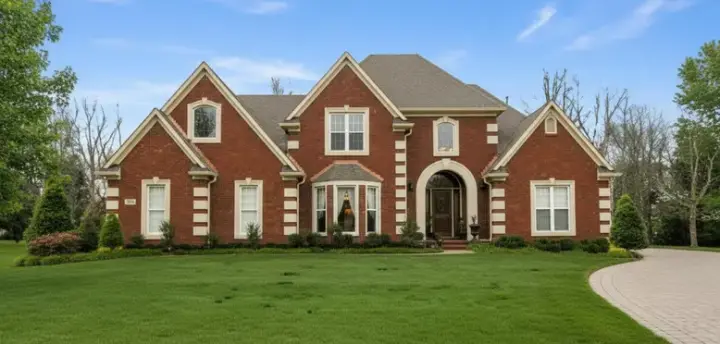 European house plans 6-680 - front exterior, 3,121 sq ft, 4 bed, 3 bath house plans | Monster House Plans