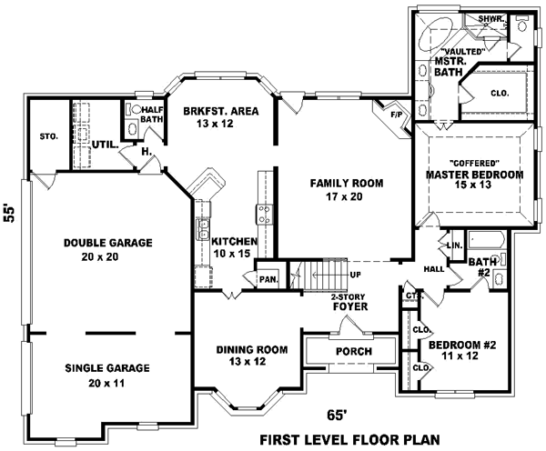 Main Floor Plan: 6-680