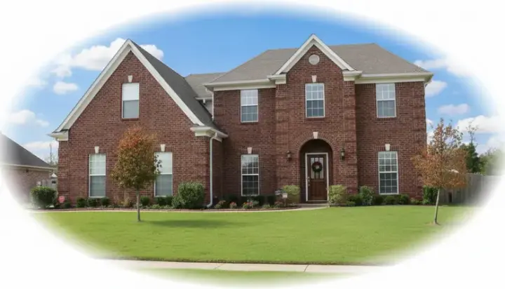 Southern house plans 6-681 - front exterior, 2,514 sq ft, 3 bed, 3 bath house plans | Monster House Plans