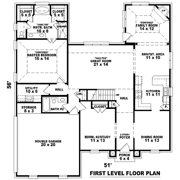 Main Floor Plan: 6-681