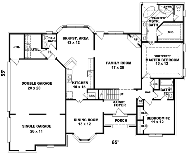 Main Floor Plan: 6-682