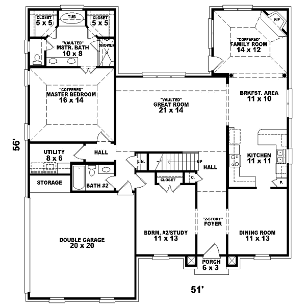 Main Floor Plan: 6-683