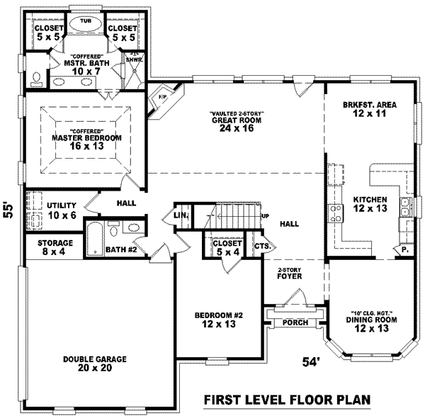 Main Floor Plan: 6-685