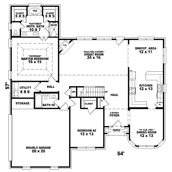 Main Floor Plan: 6-689