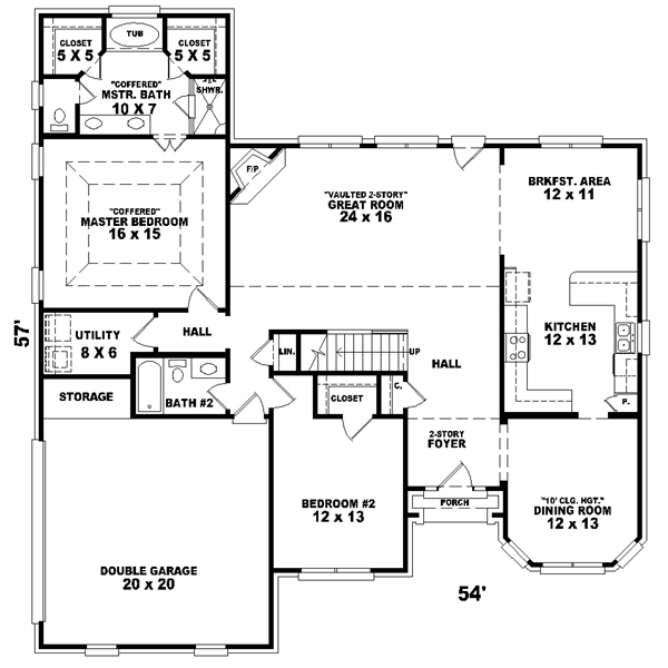 Main Floor Plan: 6-690