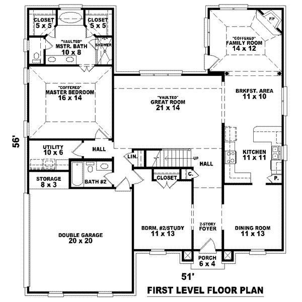 Main Floor Plan: 6-693