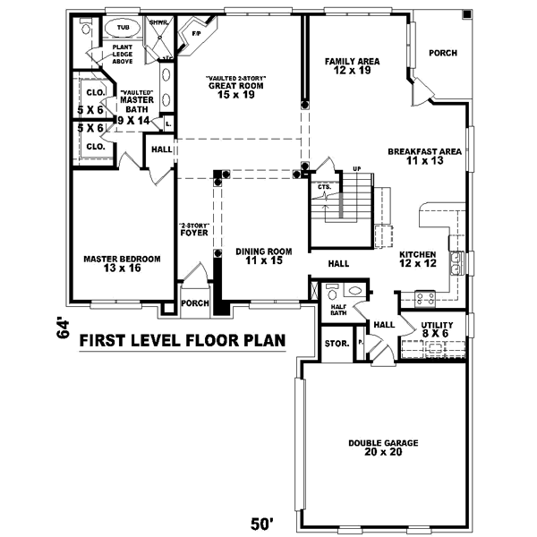 Main Floor Plan: 6-695