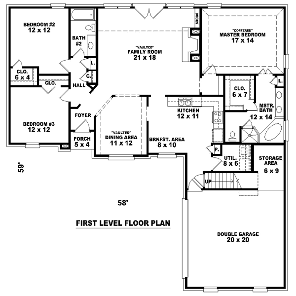 Main Floor Plan: 6-708