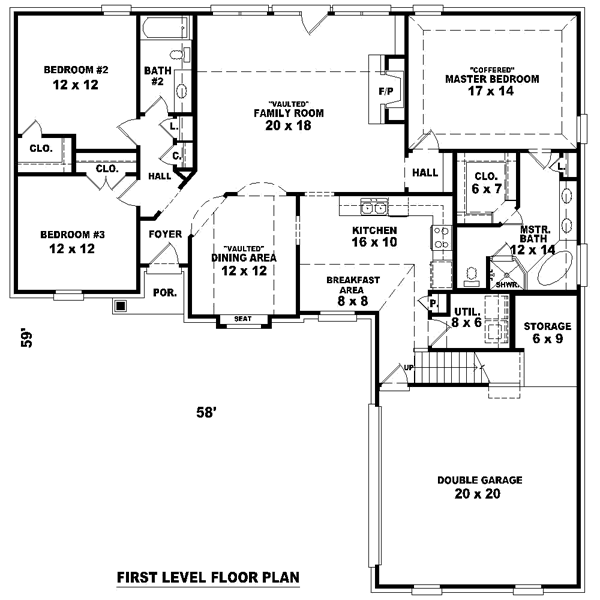 Main Floor Plan: 6-710