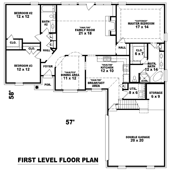 Main Floor Plan: 6-711