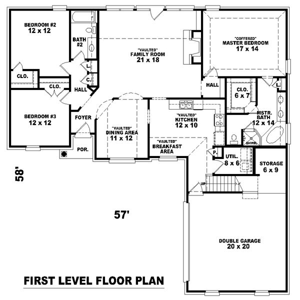 Main Floor Plan: 6-715