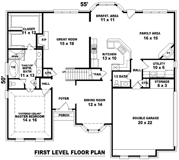 Main Floor Plan: 6-719