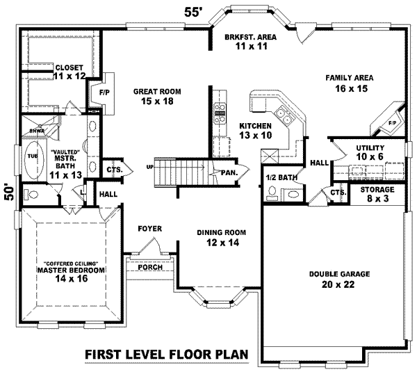 Main Floor Plan: 6-720