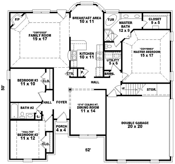 Main Floor Plan: 6-728