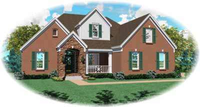 Traditional Style Floor Plans 6-738
