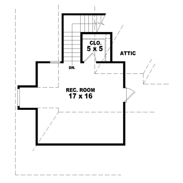 Bonus Floor Plan: 6-743