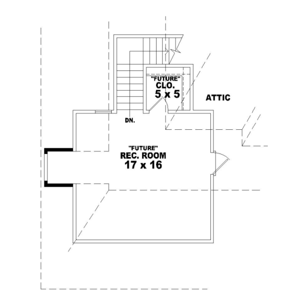 Bonus Floor Plan: 6-745