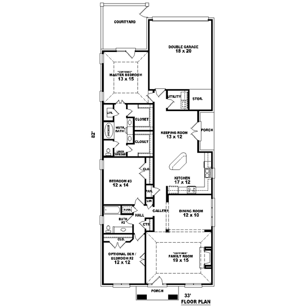 Main Floor Plan: 6-749