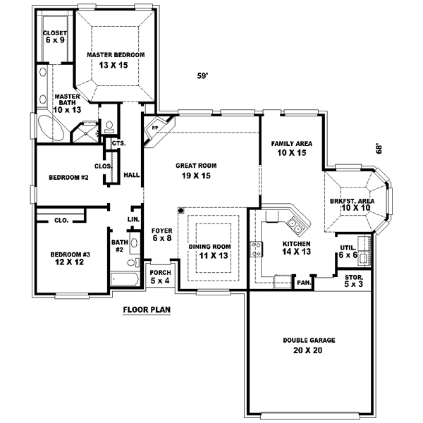 Main Floor Plan: 6-751