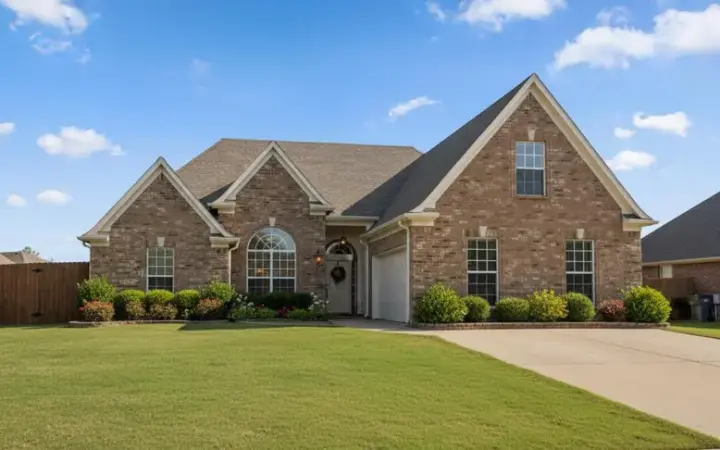 Traditional house plans 6-754 - front exterior, 2,347 sq ft, 3 bed, 2 bath house plans | Monster House Plans