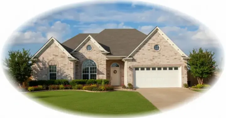 Traditional house plans 6-755 - front exterior, 1,951 sq ft, 3 bed, 2 bath house plans | Monster House Plans