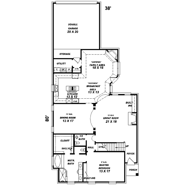 Main Floor Plan: 6-758