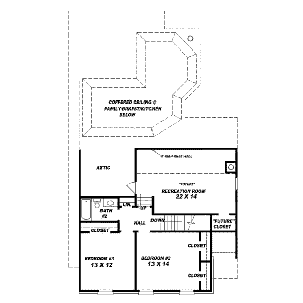 Upper/Second Floor Plan: 6-759