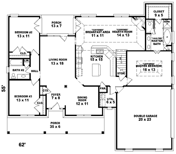 Main Floor Plan: 6-765