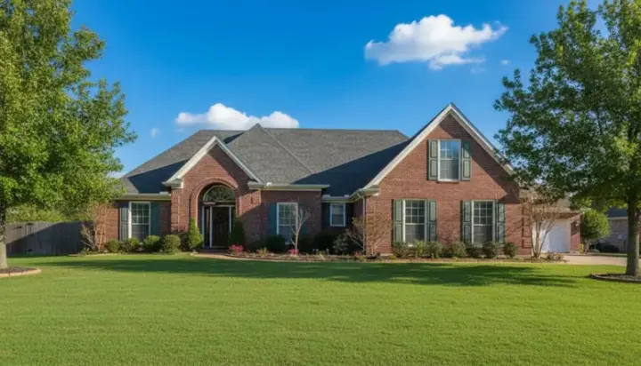 Traditional house plans 6-766 - front exterior, 1,945 sq ft, 3 bed, 2 bath house plans | Monster House Plans