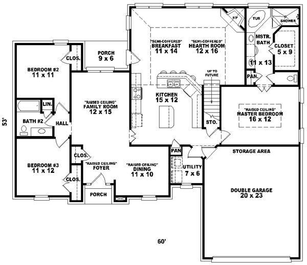 Main Floor Plan: 6-766