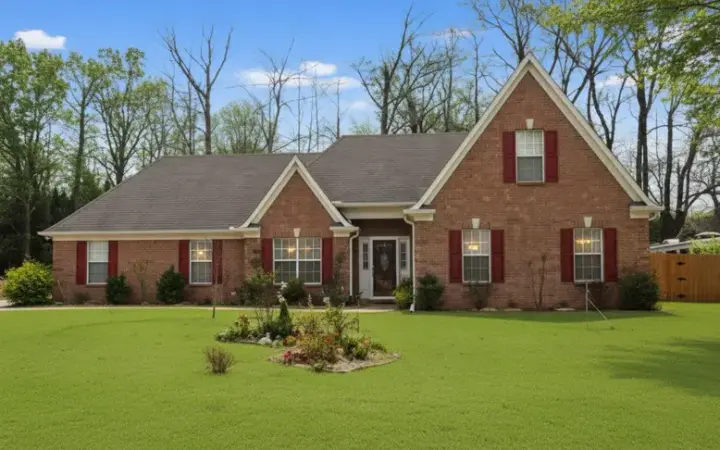 Traditional house plans 6-772 - front exterior, 2,038 sq ft, 3 bed, 2 bath house plans | Monster House Plans