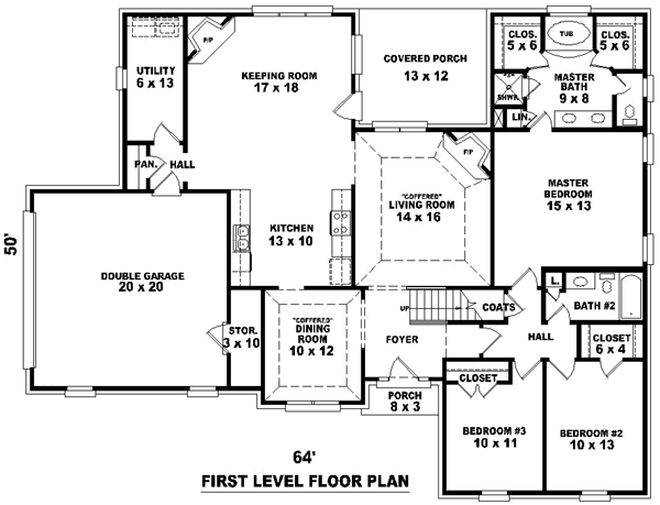 Main Floor Plan: 6-772