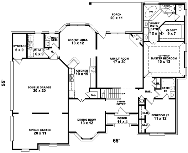 Main Floor Plan: 6-775
