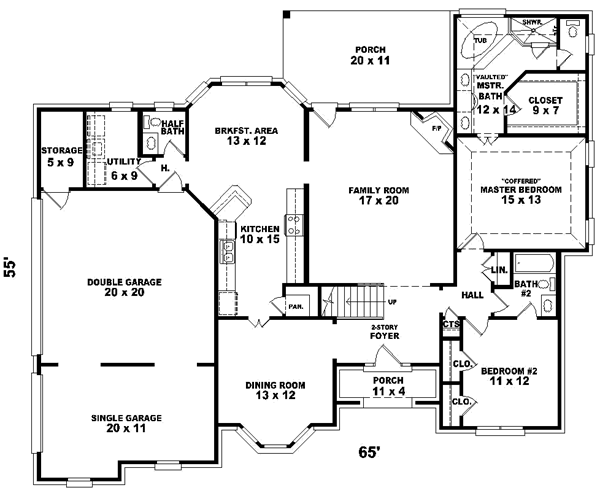 Main Floor Plan: 6-776